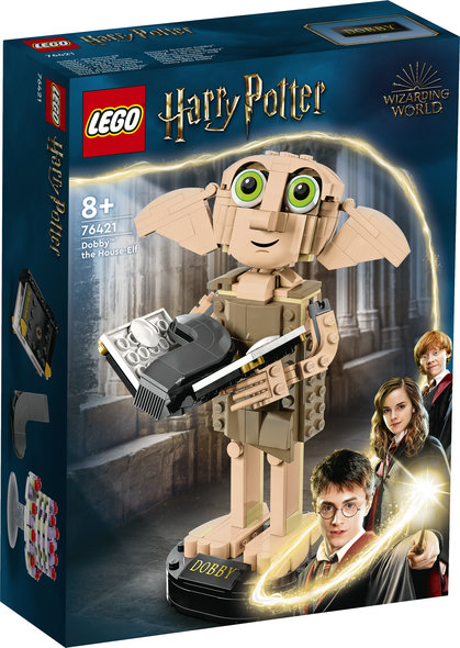 416508-LEGO---76421-Harry-Potter-Dobby-der-Hauself--403-Teile-