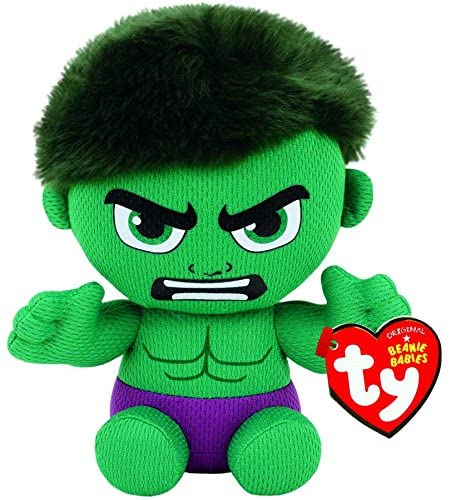 368719-Ty-41191-Plueschfigur--Marvel-Hulk-15cm