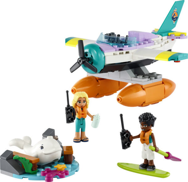417569-LEGO---41752-Friends-Seerettungsflugzeug--203-Teile-
