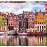 370406-Educa-Puzzle-9218458-Dancing-houses-1000-Teile-Puzzle-