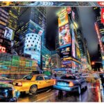 370340-Educa-Puzzle-9215525-Times-Square-1000-Teile-Puzzle