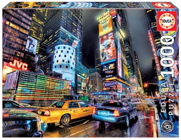 370340-Educa-Puzzle-9215525-Times-Square-1000-Teile-Puzzle
