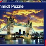 375490-Schmidt-Spiele-58181-Tower-Bridge--London-1000-Teile-Puzzle