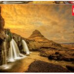 370392-Educa-Puzzle-9217971-Kirkjufellsfoss-Waterfall-1000-Teile-Puzzle-