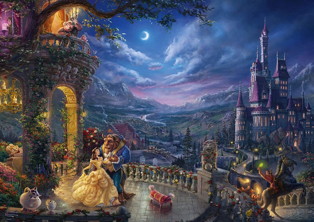 351738-Schmidt-Spiele-59484-Disney-Die-Schoene-und-das-Biest-Thomas-Kinkade_1