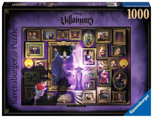377608-Ravensburger-16520-Disney-Villainous-Evil-Queen-Puzzle-1000-Teile