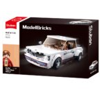 434438-Model-Bricks-Auto-klassisch-weiss--277-Teile-
