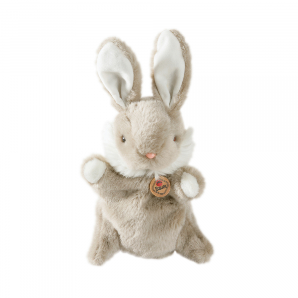 438027-Bburago-11802-Hase-Handpuppe-33-cm