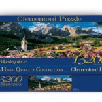 364640-High-Quality-Collection-13200-Teile-Puzzle-Sellagruppe-Dolomiten