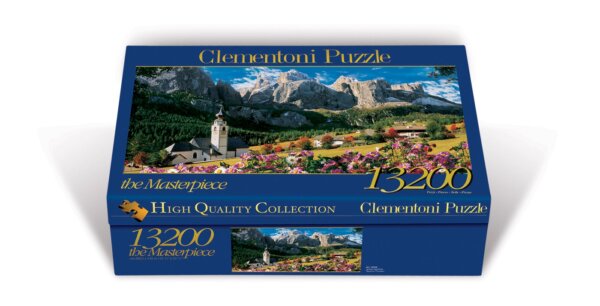 364640-High-Quality-Collection-13200-Teile-Puzzle-Sellagruppe-Dolomiten