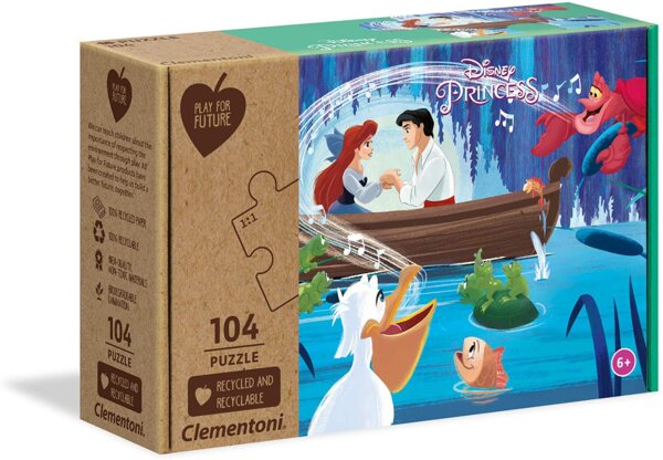 365505-Clementoni-27152-Die-kleine-Meerjungfrau-104-Teile-Puzzle-Special-Series-Puzzle-Play-for-Future