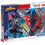 369985-Clementoni-29293-180-Teile-Puzzle-Supercolor-Spiderman