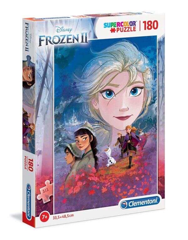 357097-Disney-Frozen-2---Die-Eiskoenigin-2-SuperColor-180-Teile-Puzzle