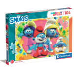 409675-Clementoni-25733-104-Teile-Puzzle-Supercolor-Die-Schluempfe