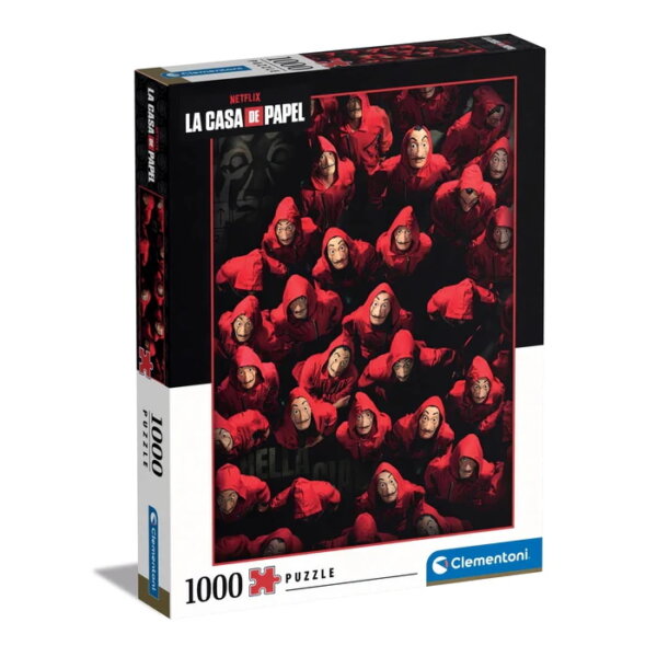 409769-Clementoni-39654-1000-Teile-Puzzle-Netflix-La-Casa-de-Papel
