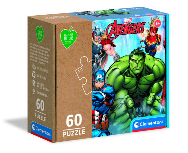 376460-Clementoni-26101-60-Teile-Puzzle-Avengers