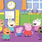 376319-Clementoni-25458-40-Teile-Bodenpuzzle-Peppa-Pig