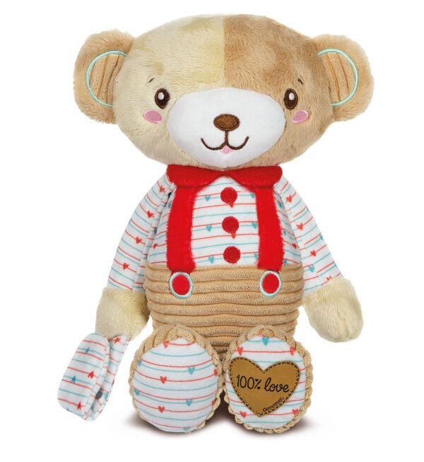 376470-Baby-Clementoni-17418-Bob--der-Kuschelteddy