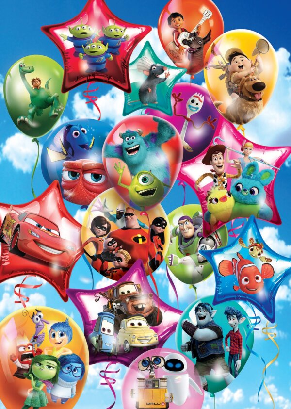 376228-SuperColor-104-Teile-Puzzle-Pixar-Party