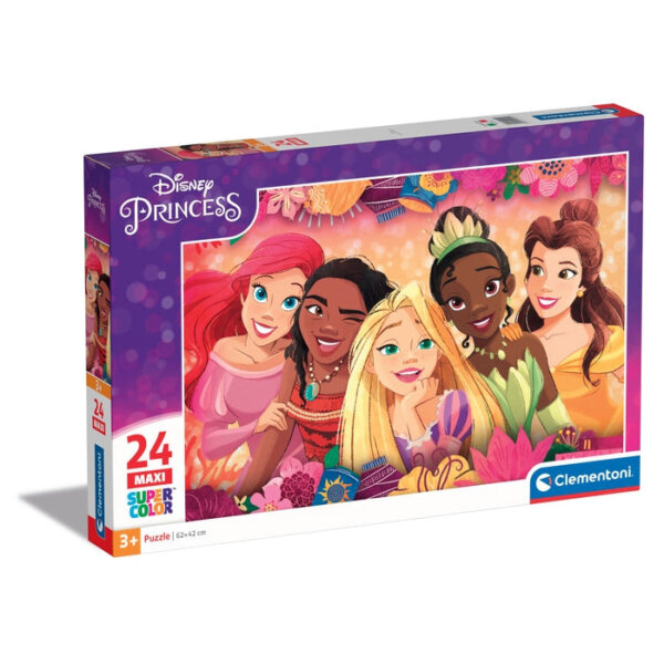 428188-Clementoni-24241-24-Teile-Puzzle-Maxi-Disney-Princess