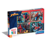 428117-Clementoni-21515-4-in-1-Puzzle-Supercolor-Spiderman