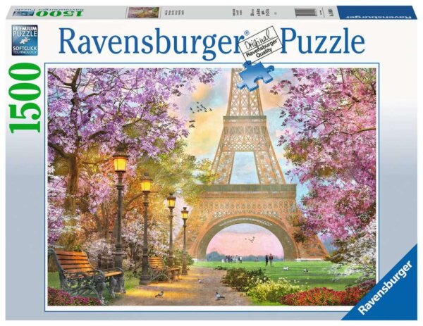 363427-Ravensburger-16000-Puzzle--Verliebt-in-Paris