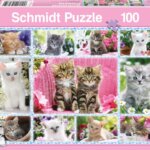 375342-Schmidt-Spiele-56135-Katzenbabys-100-Teile-Kinderpuzzle
