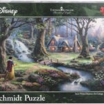368031-Schmidt-Spiele-59485-Disney-Schneewittchen-Thomas-Kinkade-Puzzle