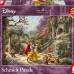 368038-Schmidt-Spiele-59625-Disney-Schneewittchen--Tanz-mit-dem-Prinzen-Thomas-Kinkade-Puzzle