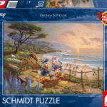 401406-Disney--Donald-und-Daisy--A-Duck-Day-Afternoon-1000-Teile-Puzzle--Thomas-Kinkade-