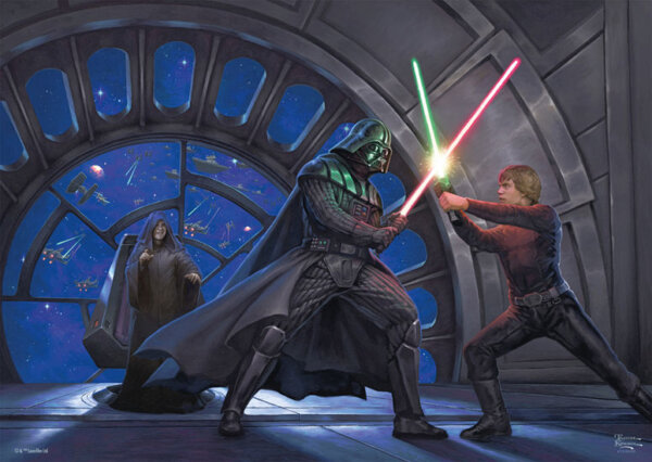 413462-Thomas-Kinkade-Star-Wars-A-Son--s-Destiny-Puzzle-1000-Teile