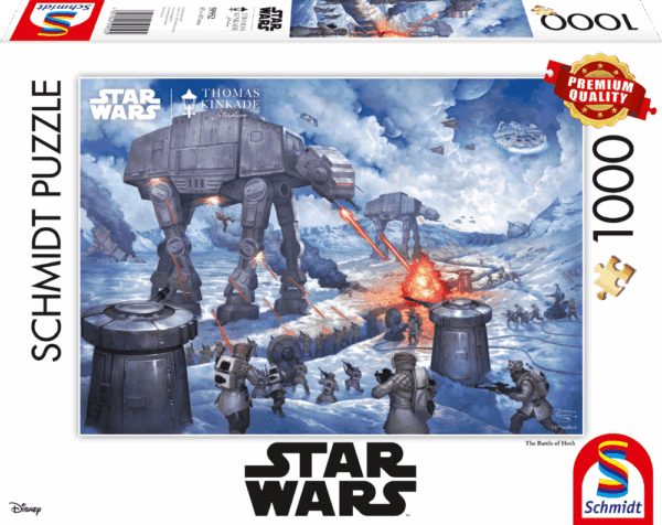 401407-Lucas-Film--Star-Wars--The-Battle-of-Hoth-1000-Teile-Puzzle