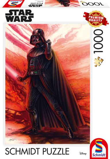 422308-Lucas-Film--Star-Wars--Monte-Moore--The-Sith-1000-Teile-Puzzle