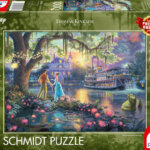 431297-Disney-The-Princess-and-the-Frog--1000-Teile-Puzzle