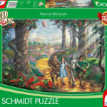 431304-Warner-Wizard-of-Oz--Follow-The-YELLOW-BRICK-ROAD----1000-Teile-Puzzle