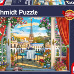 381797-Schmidt-Spiele-58976-Terrasse-in-Paris--1000-Teile-Puzzle
