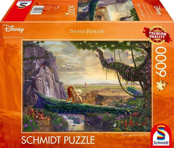 431300-Disney-The-Lion-King--Return-to-Pride-Rock-----6000-Teile-Puzzle