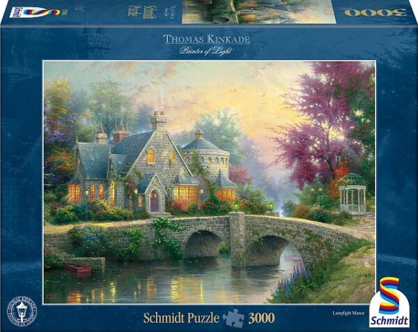 375474-Schmidt-Spiele-57463-Abendstimmung-3000-Teile-Puzzle