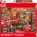 375377-Schmidt-Spiele-59915-Coca-Cola-Motiv-3--1000-Teile-Puzzle