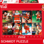 381778-Schmidt-Spiele-59956-Coca-Cola-Santa-Claus--1000-Teile-Puzzle