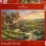 375473-Schmidt-Spiele-59629-In-den-Weinbergen-2000-Teile-Puzzle