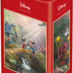 381789-Schmidt-Spiele-59928-Thomas-Kinkade-Collection-Disney-Mickey-und-Minnie--500-Teile-Puzzle