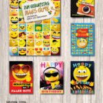 433398-Smiley-Geburtstagskarten-100-Stueck-6-Motive