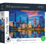 416845-UFT-Puzzle-1500-Teile-Cityscape--Perth--Australien