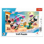 401039-Rahmen-Puzzle-15-Teile-Disney-Mickey-Mouse-and-Friends