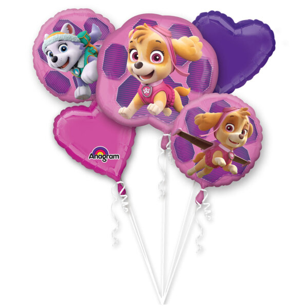 357675-Paw-Patrol-Folienballon-Blumenstrauss