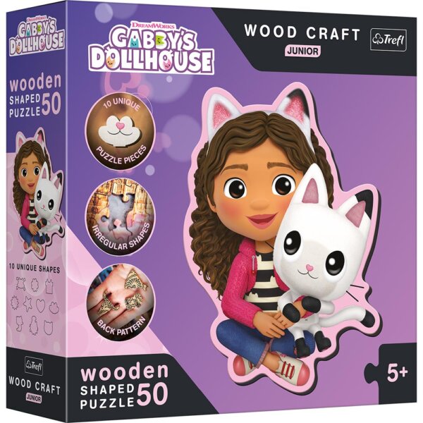 428694-Gabby--s-Dollhouse-Holz-Form-Puzzle-160-Teile-