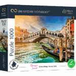 416827-UFT-Puzzle-1000-Teile-Romantic-Sunset--Rialto-Br--cke--Vendig--Italien