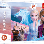 366743-Trefl-Puzzle-Disney-Frozen-2-30-Teile-Der-Mut-der-Schwestern