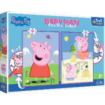 416711-Primo-Baby-MAXI-Puzzle---Malvorlage-2x10-Teile-Peppa-Pig